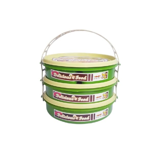 Rantang Caterfood Ss 3 Matcha