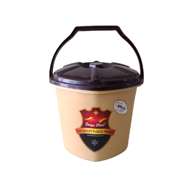 Timba Hexagonal 4L + Tutup