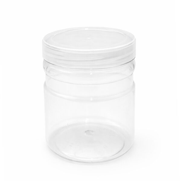 Toples Tabung PET - 600 ml