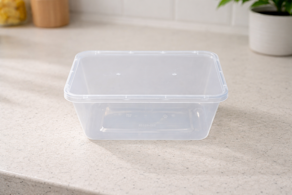 Thinwall Rectangle Nice 1000 ml – Surya Plast Indonesia