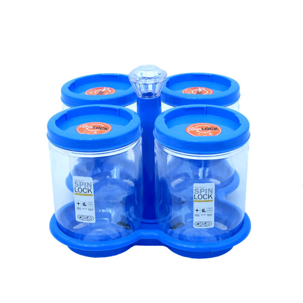 Toples Putar Spinlock - Isi 4 Pcs