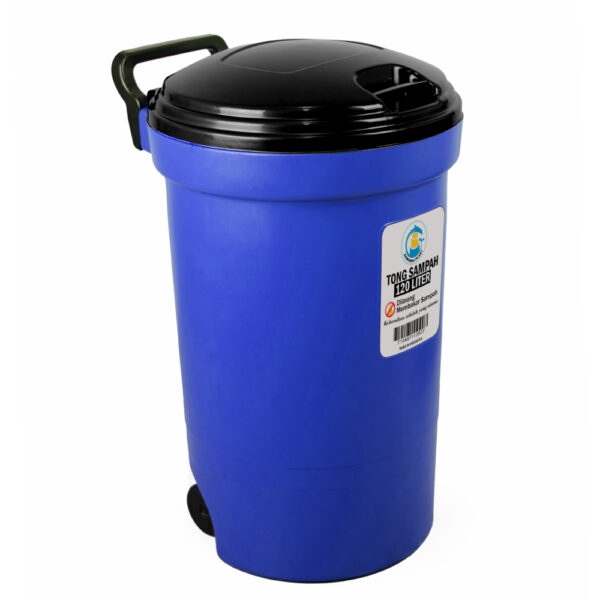 Tempat Sampah 120 Liter + Roda
