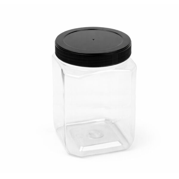 Toples Square PET - 1000 ml